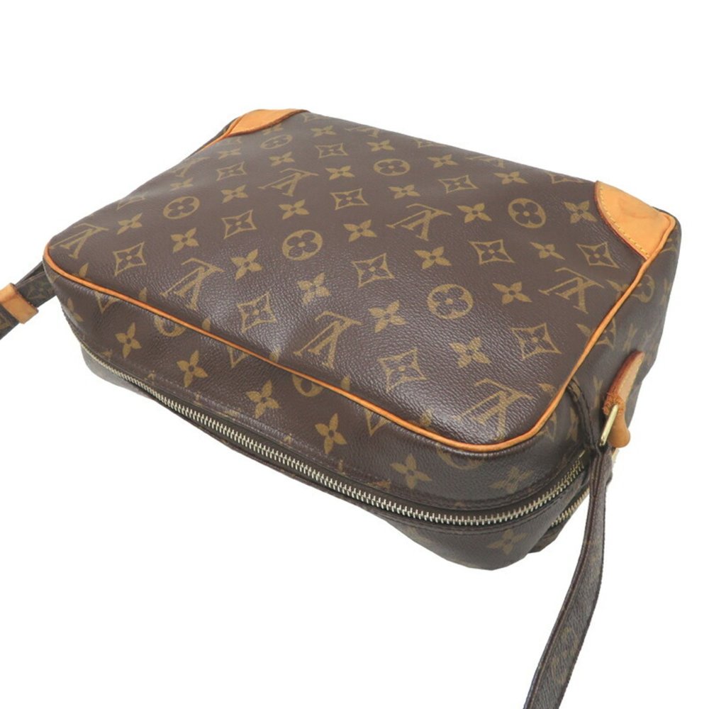 LOUIS VUITTON Brown Monogram Shoulder Bag - Picture 4 of 10